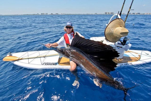 Why SUP Fishing is the Next Big Thing, Blog