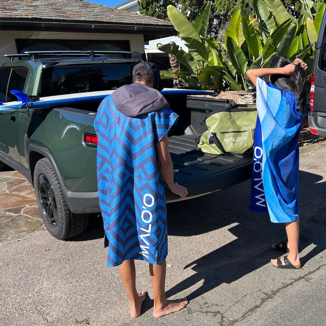 Malo'o Racks Malo'o Eco Changing Poncho