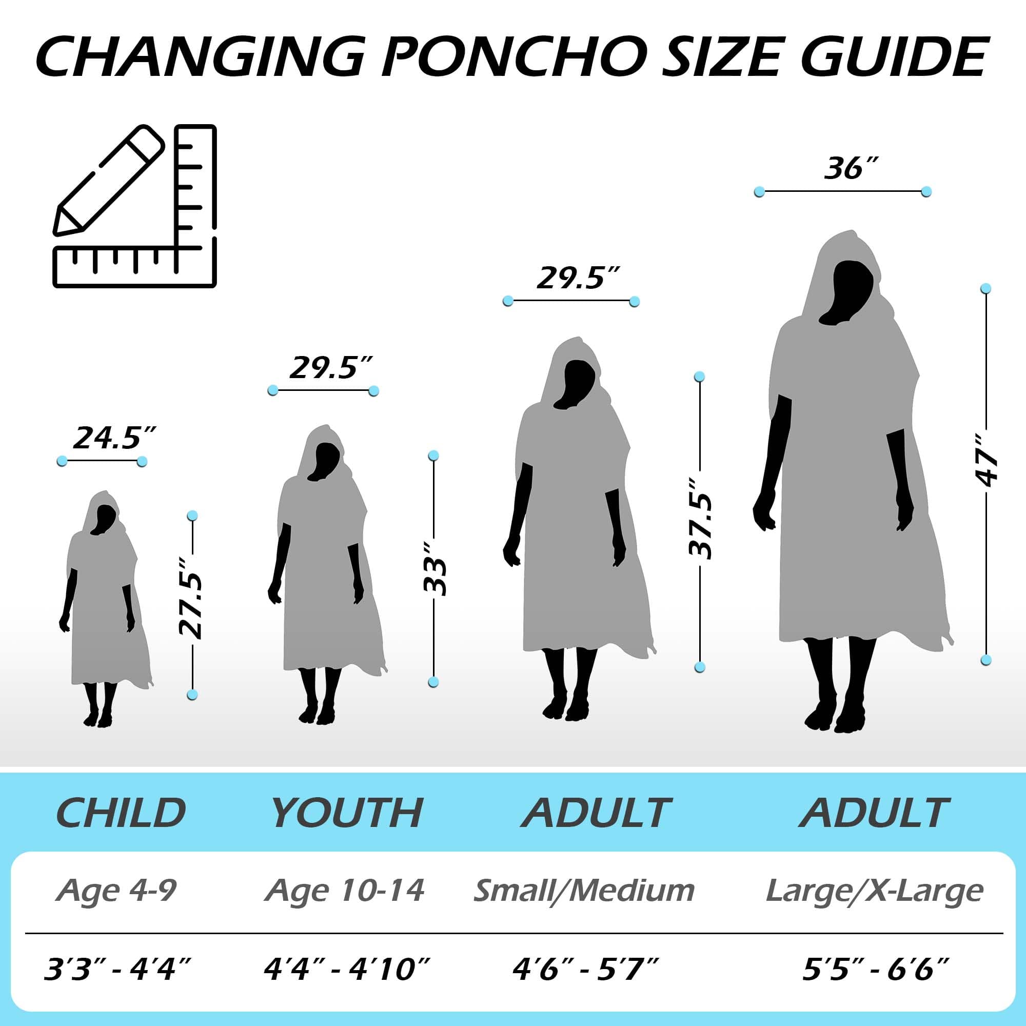 Malo'o Racks Malo'o Eco Changing Poncho