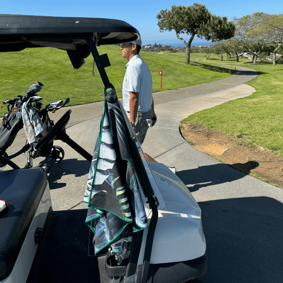 Malo'o Racks Malo'o Magnetic Golf Towels (Pair)