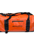 Malo'o Racks Orange Malo'o DryPack Waterproof Backpack Duffle - 90L