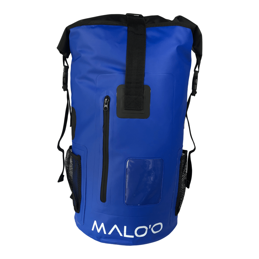 Malo'o 30L Waterproof Backpack Dark Blue Malo'o DryPack Backpack