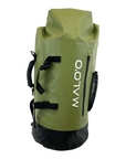 Malo'o Racks 40L Backpack DryBag Dark Green Malo'o XL DryPack Backpack
