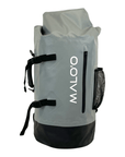 Malo'o Racks 40L Backpack DryBag Grey Malo'o XL DryPack Backpack