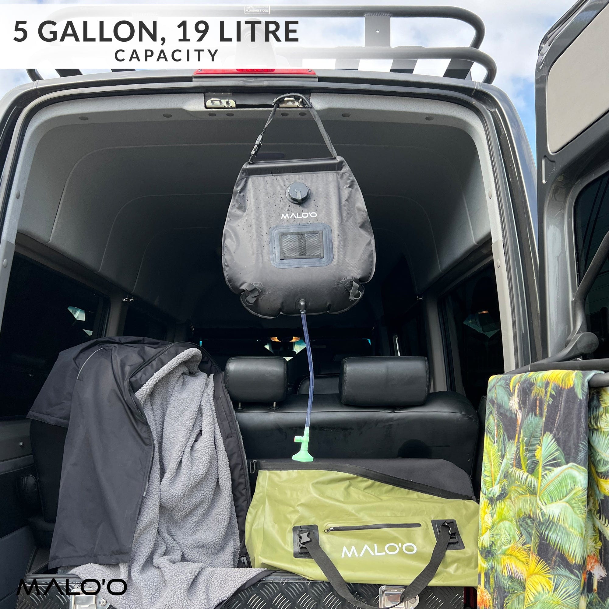 Malo'o Racks Malo'o Portable Shower Bag