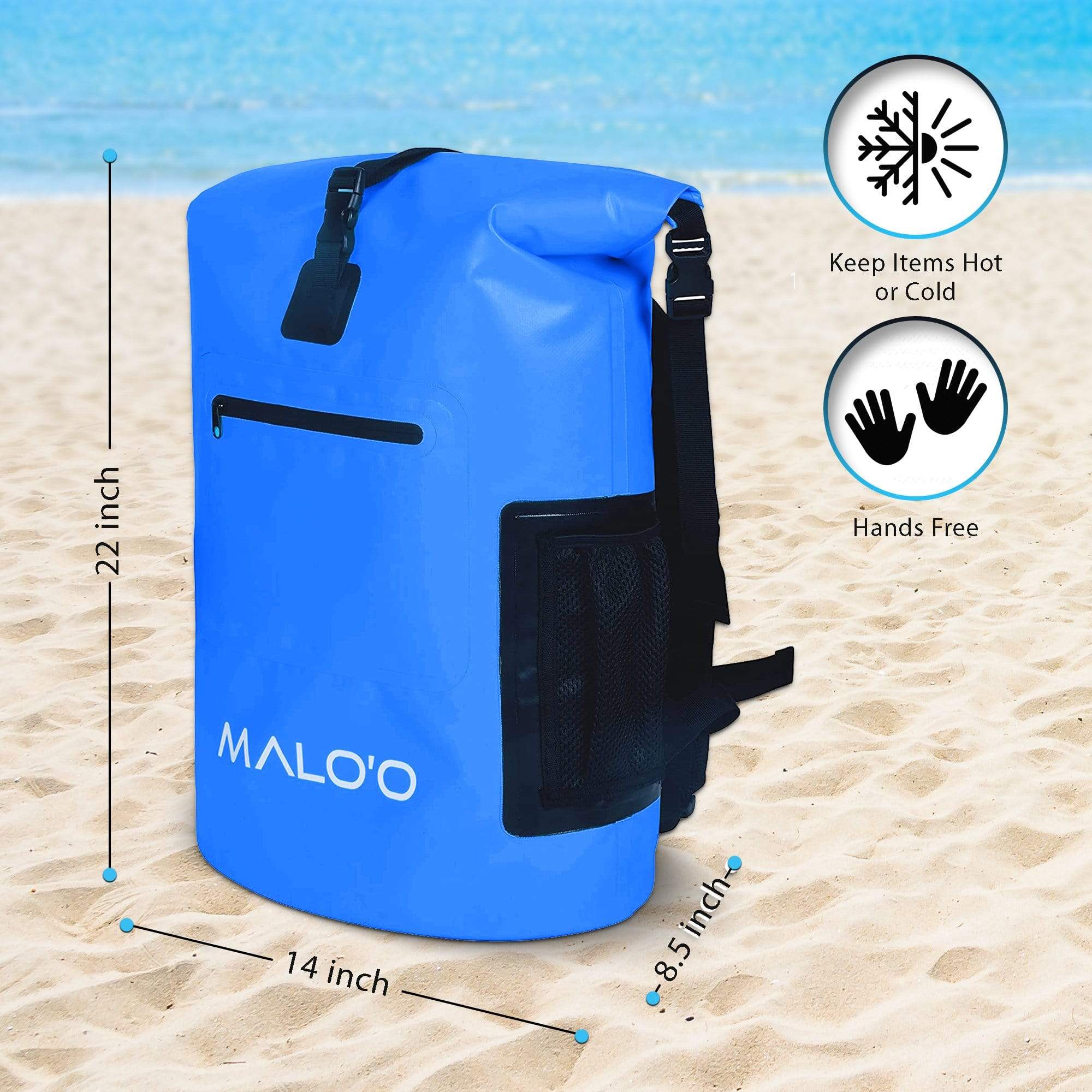 Malo&#39;o Racks Malo&#39;o Surf Hot Water Jug Bag