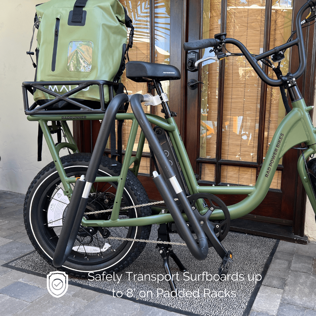 Rad aluminum online bike rack