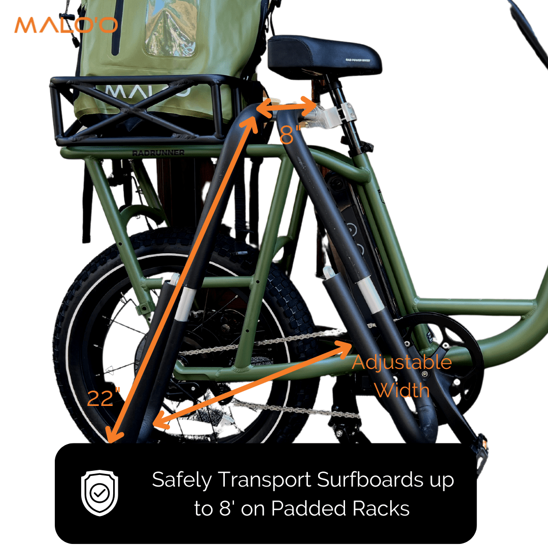 Bike rack for radrunner outlet