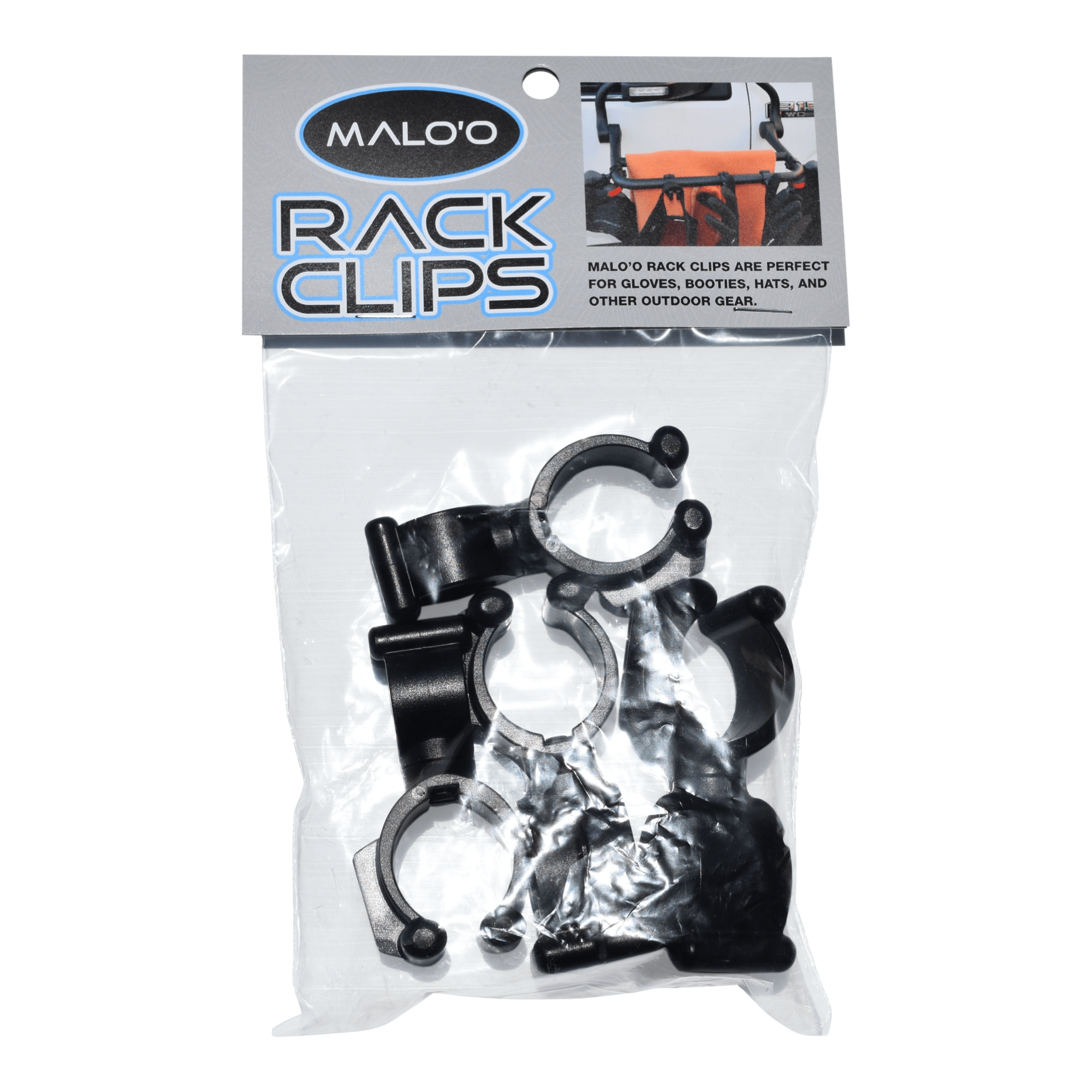 Malo'o Dry Rack Fishing Rod Holder Accessory Pack