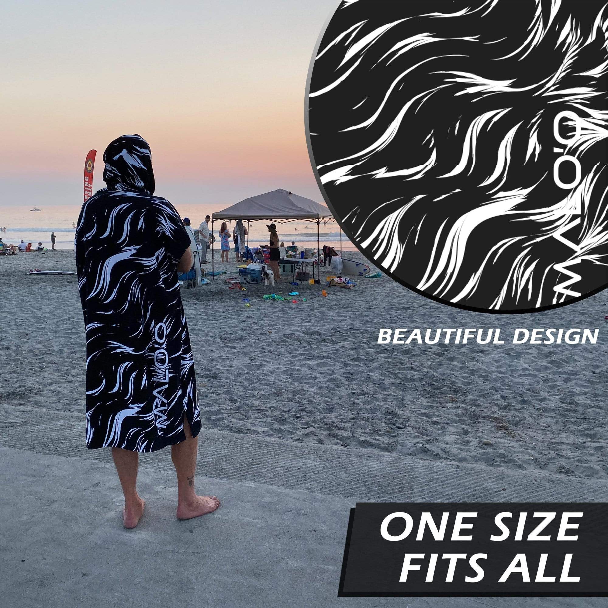 Malo'o Racks Surf Poncho Malo'o Surf Poncho