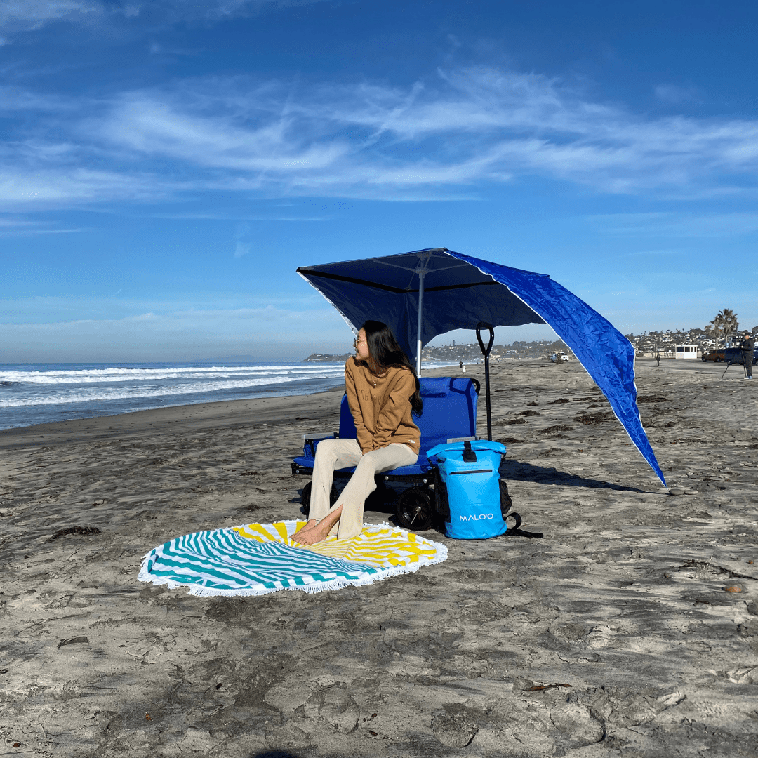Beach lounge mat deals