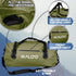Malo'o Roll Top Duffle Malo'o DryPack Roll Top Duffle Bag