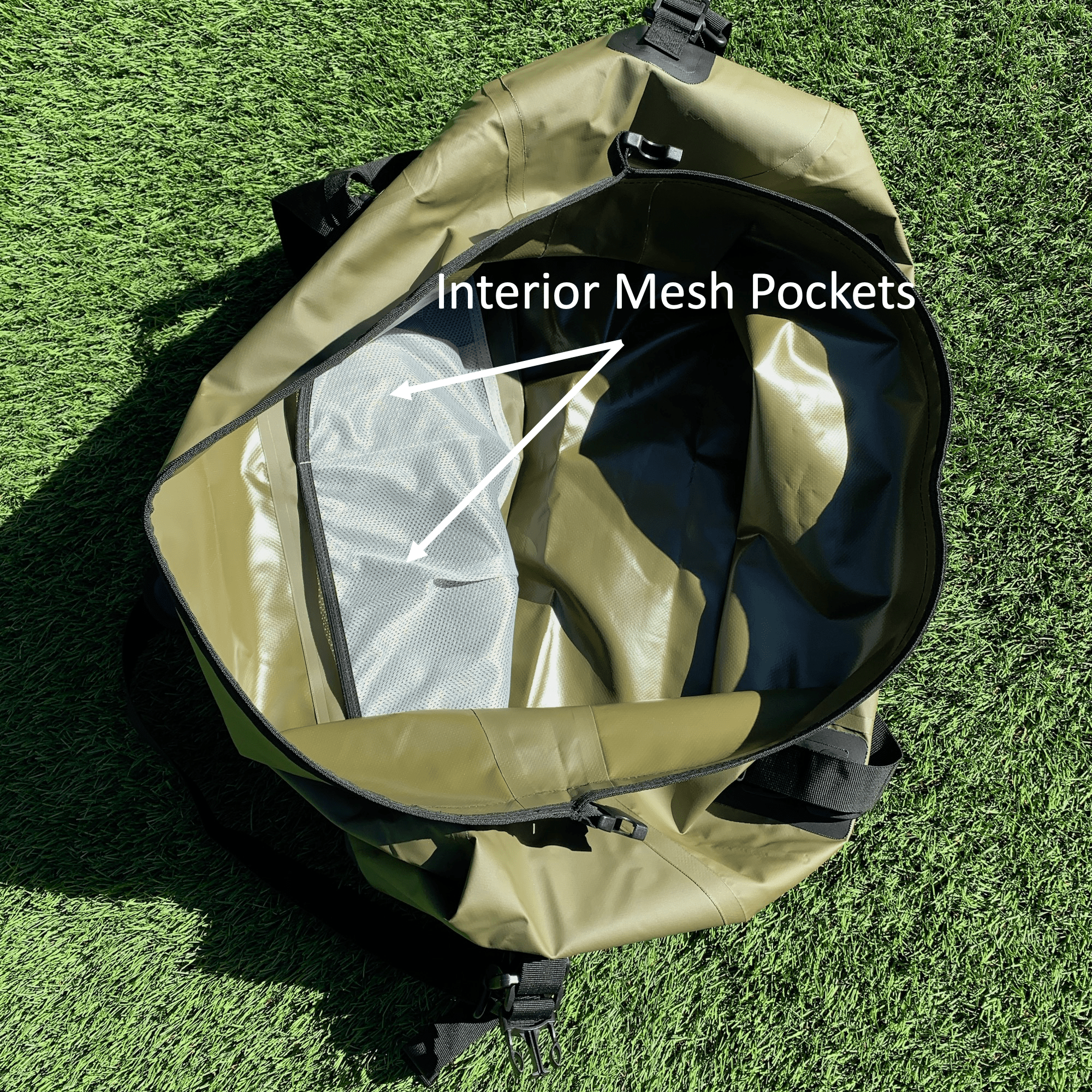 Malo'o Roll Top Duffle Malo'o DryPack Roll Top Duffle Bag