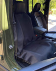 Malo'o SeatGuard Black Non-Slip Malo'o SeatGuard Non-Slip Waterproof Car Seat Cover