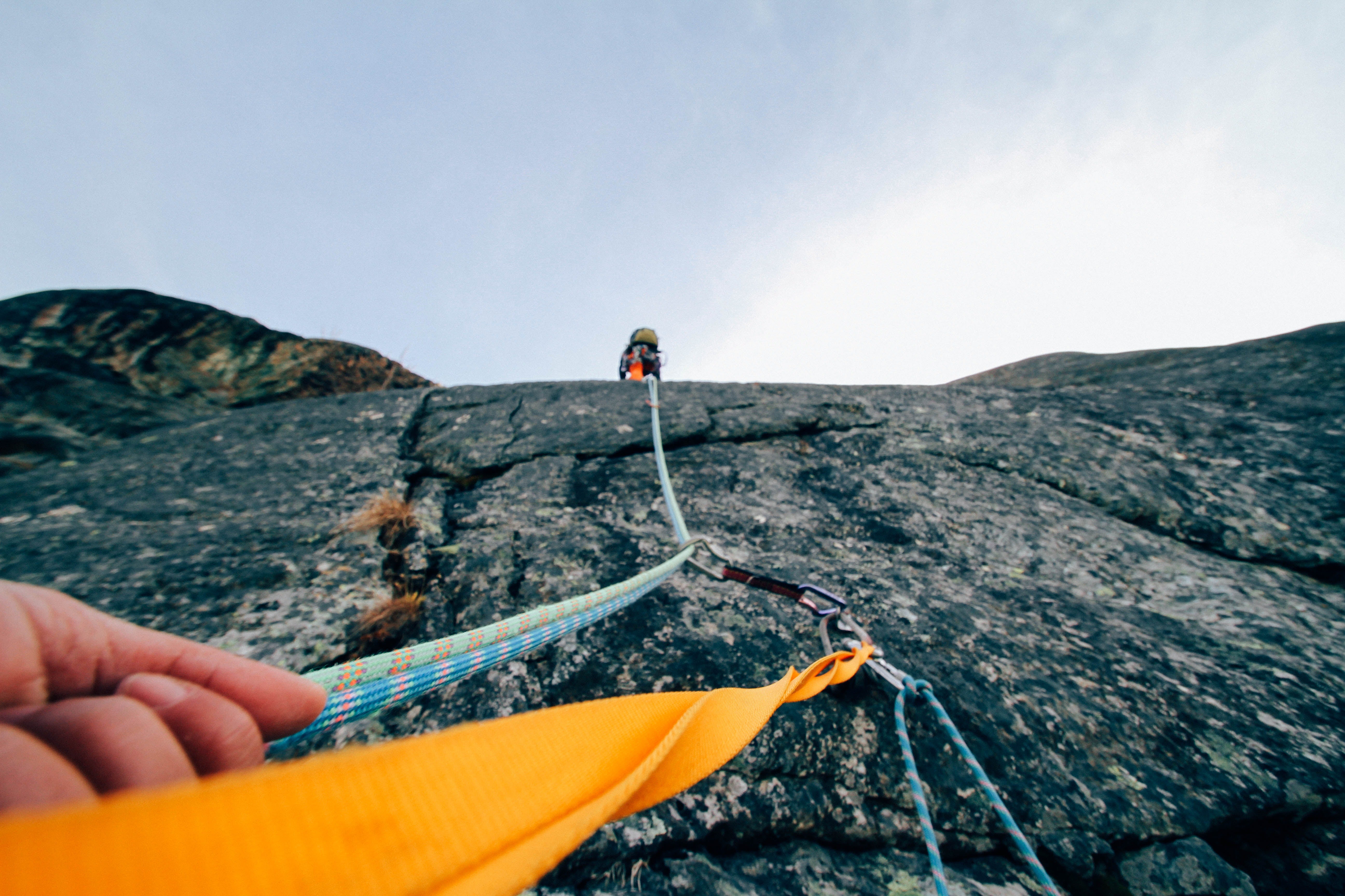 Up for A Thrill? Try Climbing