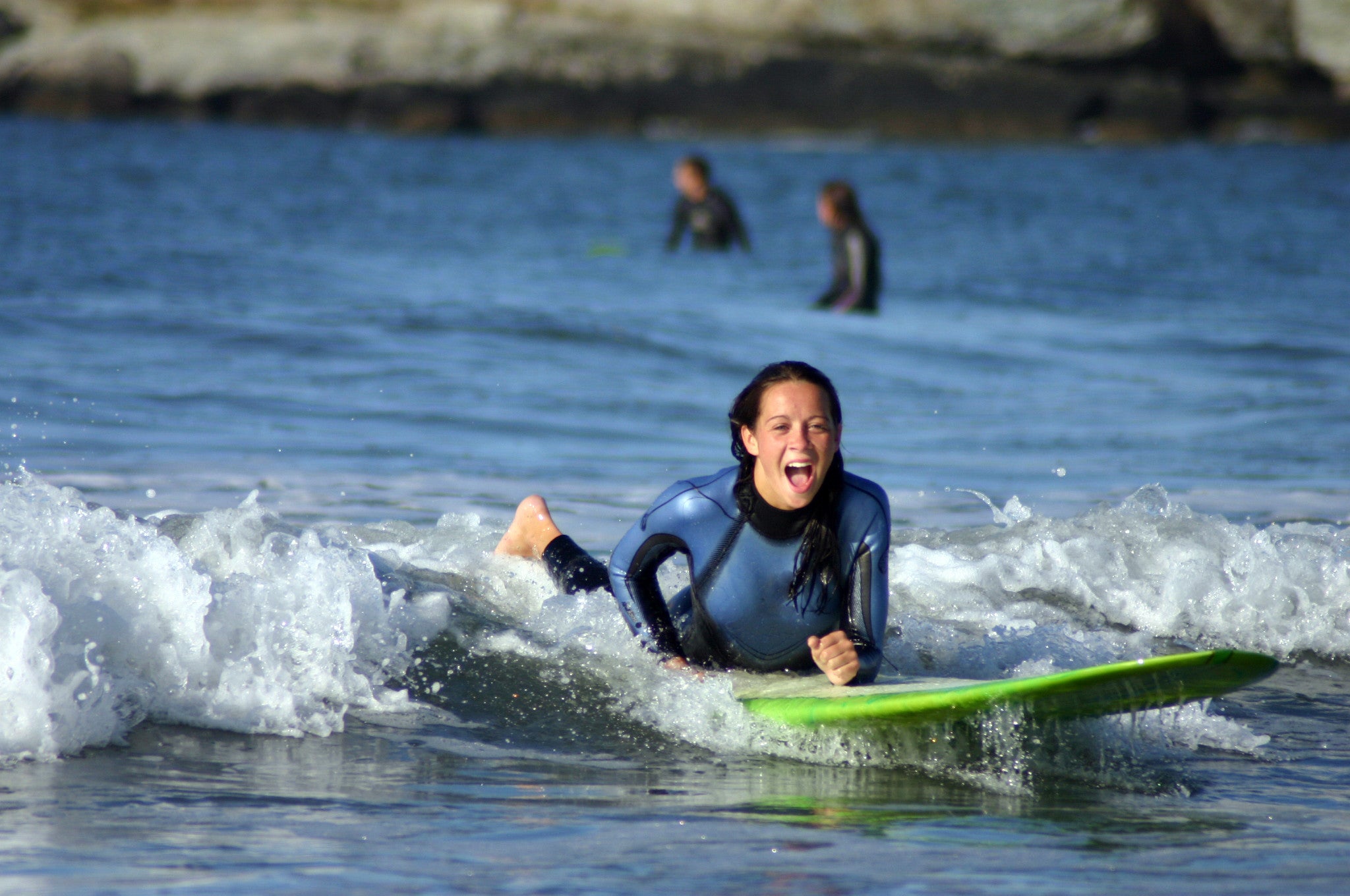 Learn to ride a longboard