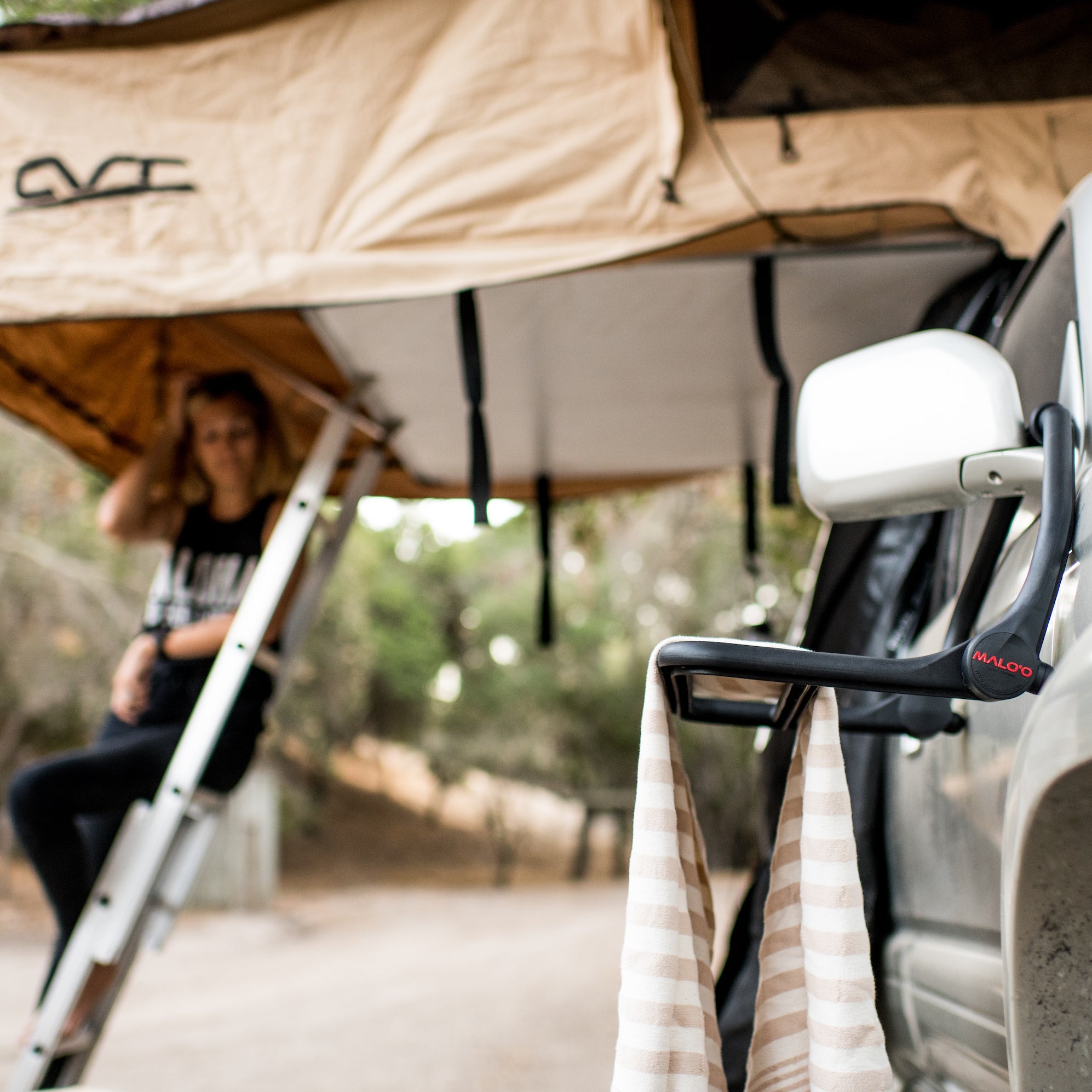 Camping Gear - Malo'o Racks