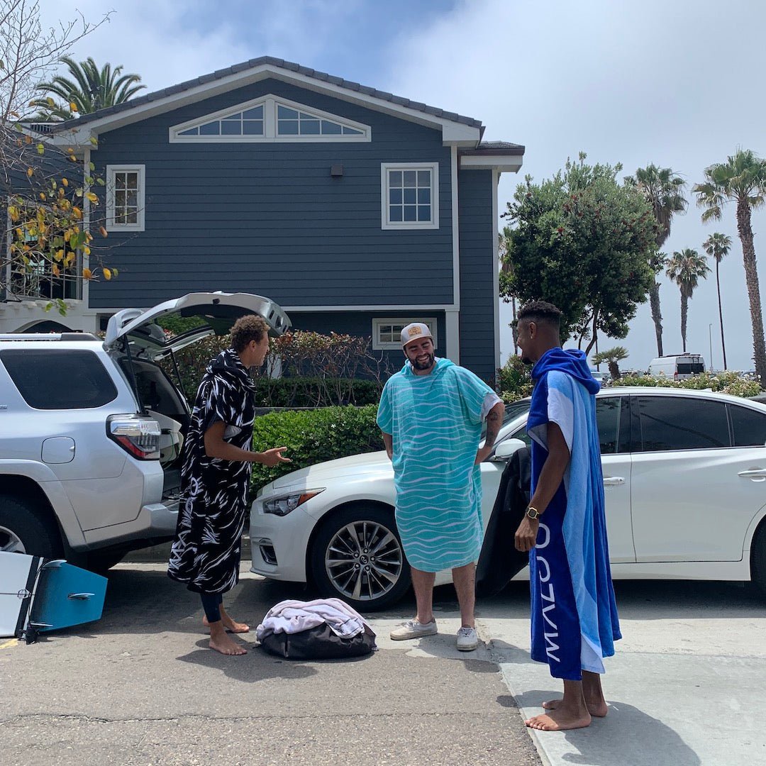 Parkas & Ponchos - Malo'o Racks