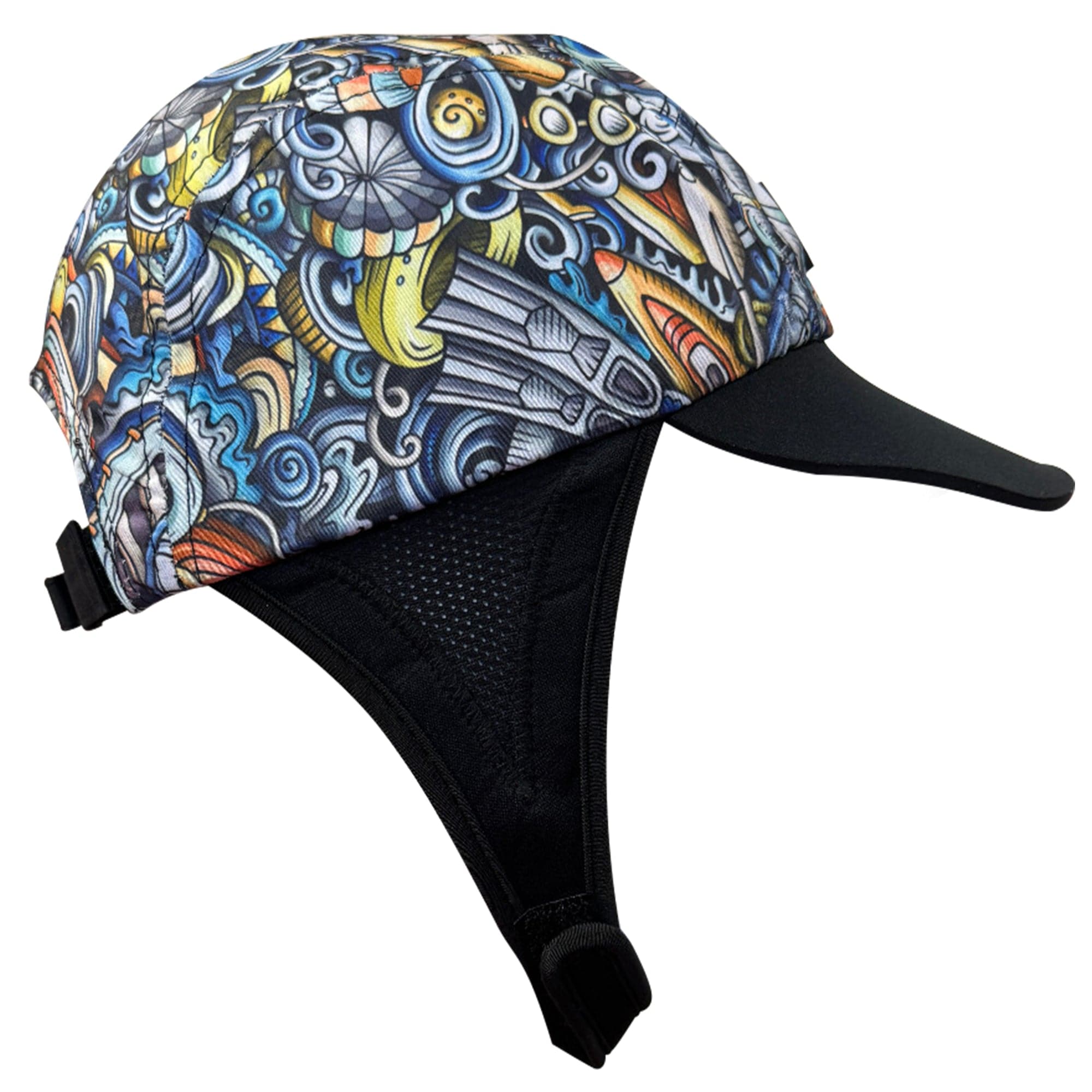 Malo'o Racks Medium / Multi Papale Watersports Hat