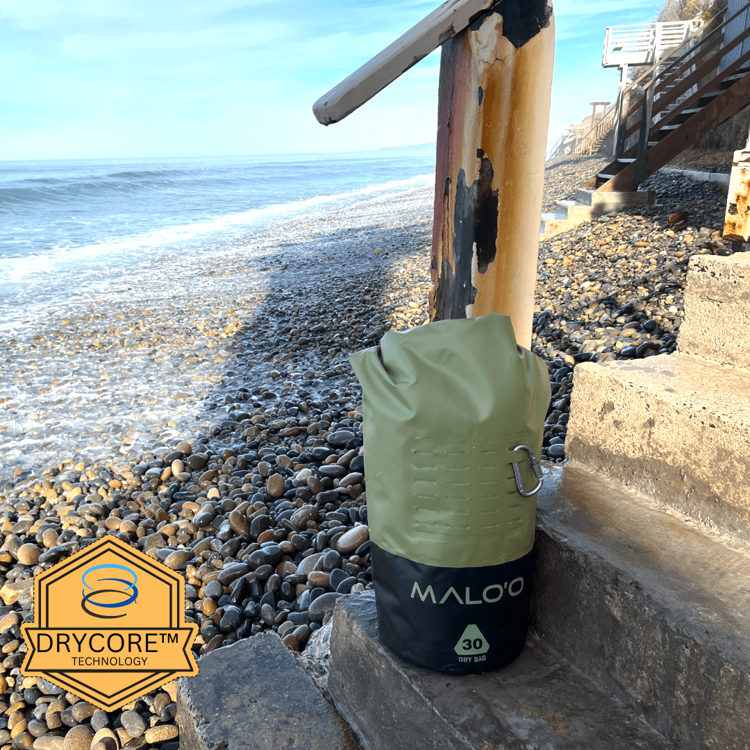 DryPack 30 Liter Kayak Dry Bag - Malo'o Racks
