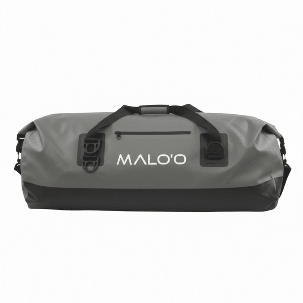 DryPack 40 - 60 - 100 Liter Waterproof Roll - Top Duffle Bag - Malo'o Racks