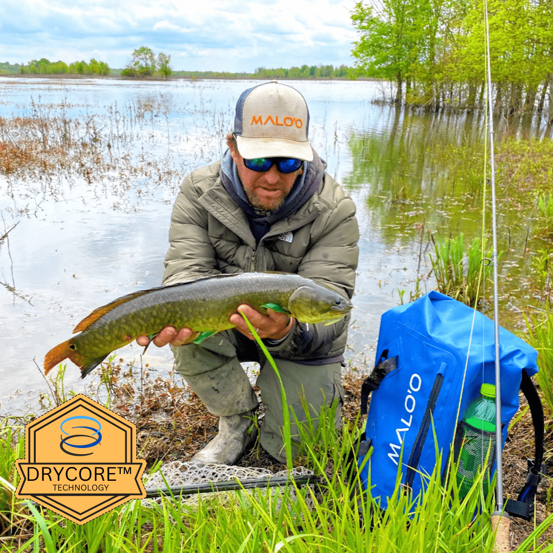 DryPack 45 Liter Waterproof Backpack - Malo'o Racks