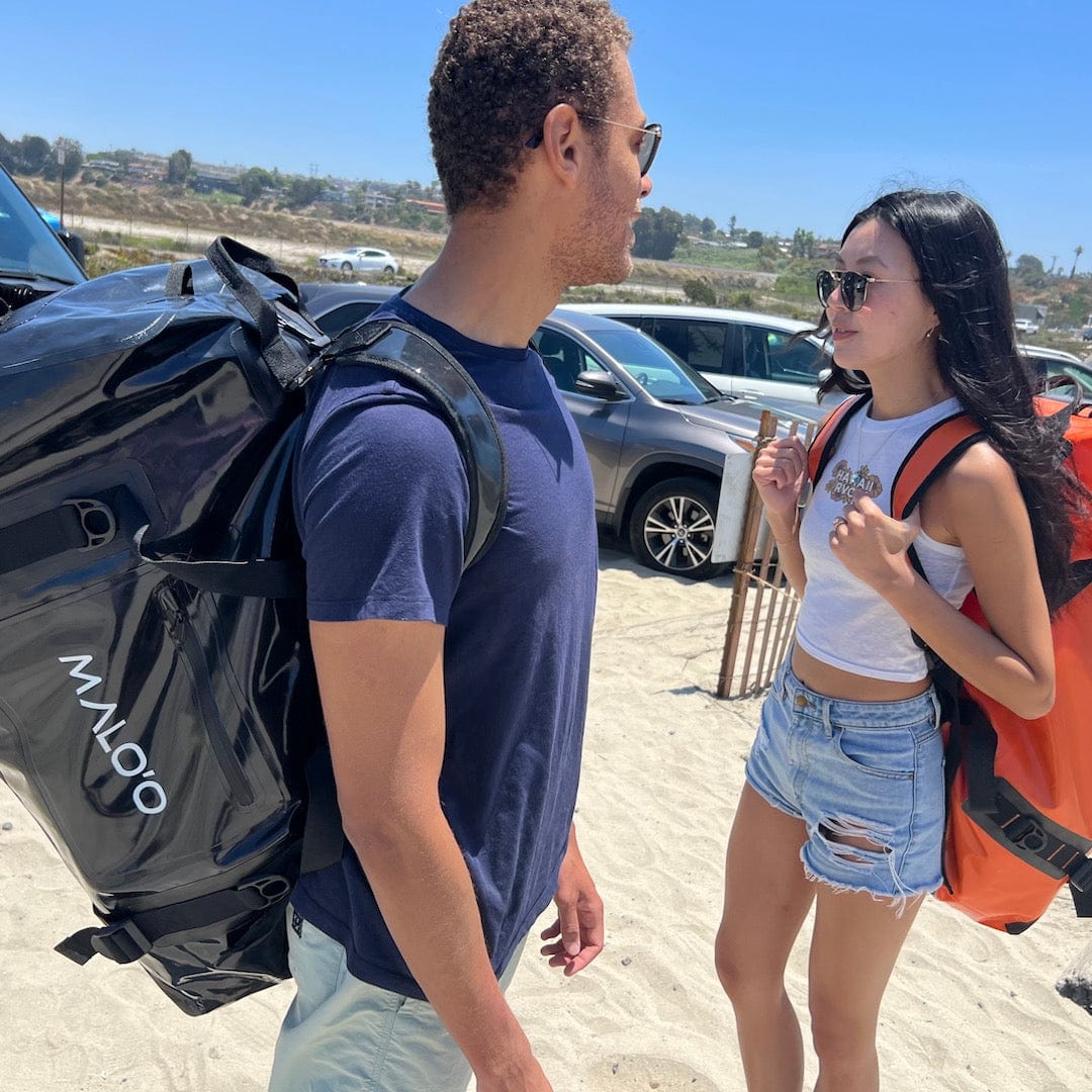 DryPack 60 - 90 Liter Airtight Waterproof Backpack Duffle - Malo'o Racks