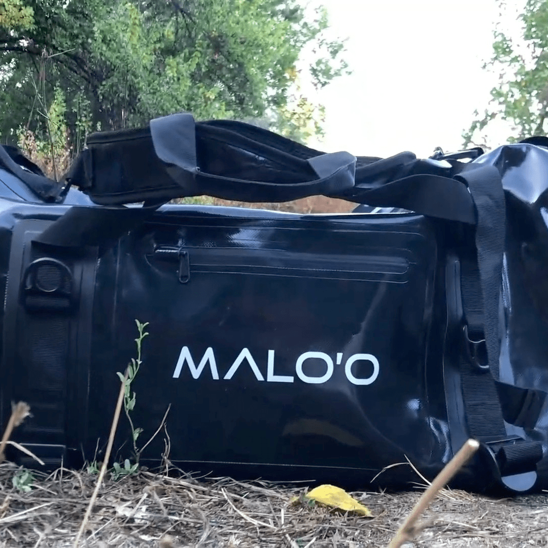 DryPack 60 - 90 Liter Airtight Waterproof Backpack Duffle - Malo'o Racks
