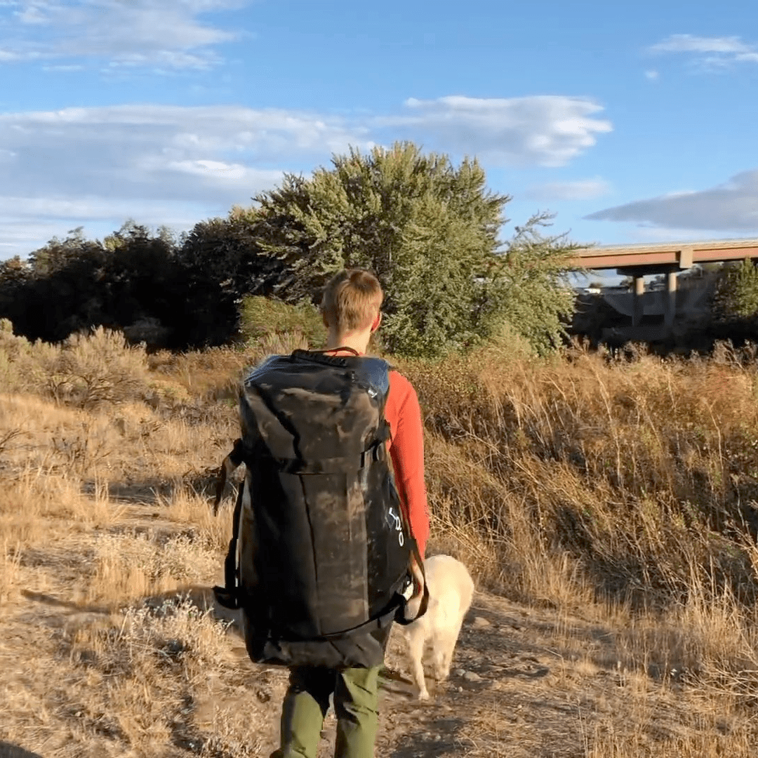 DryPack 60 - 90 Liter Airtight Waterproof Backpack Duffle - Malo'o Racks