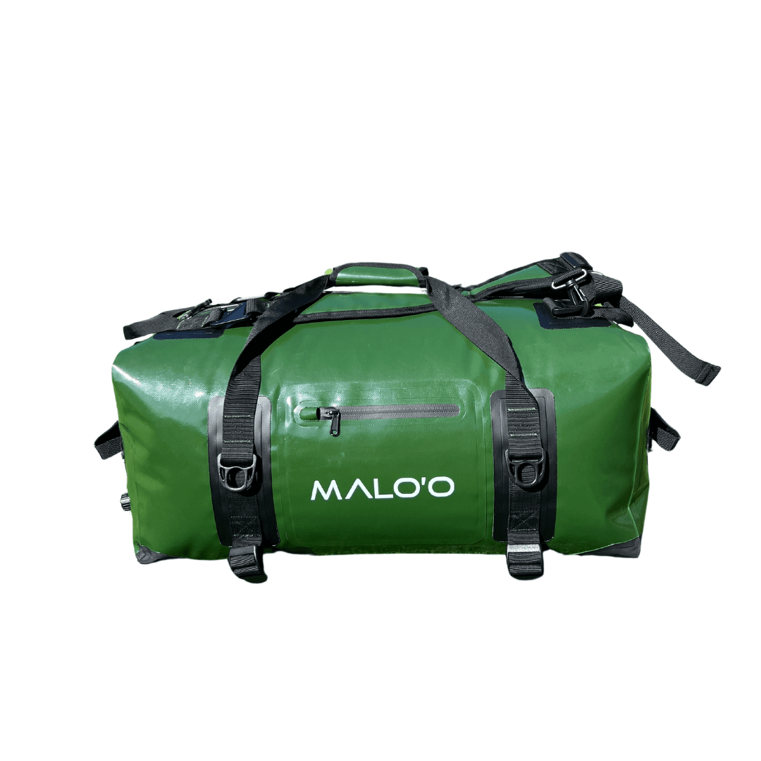 DryPack 60 - 90 Liter Airtight Waterproof Backpack Duffle - Malo'o Racks