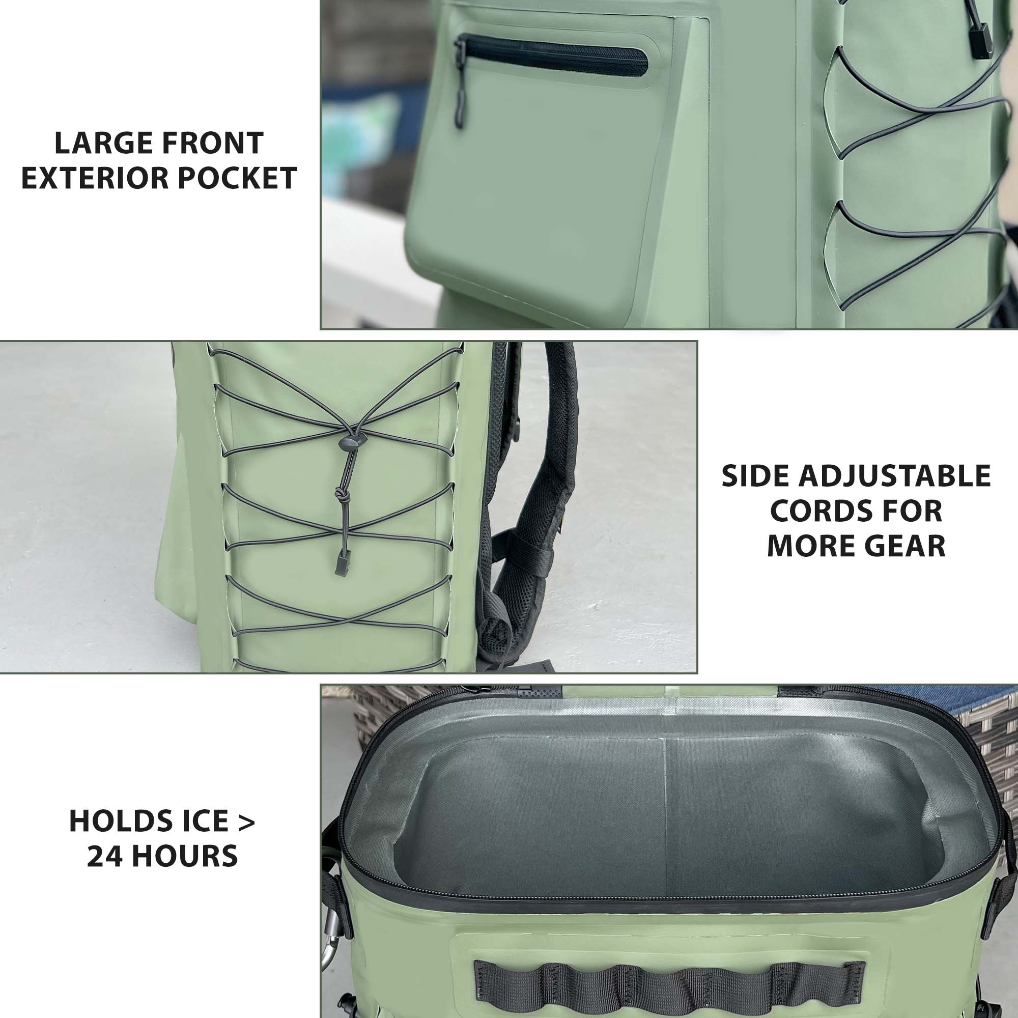 DryPack Adventure Backpack Cooler - Malo'o Racks