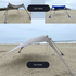 DualShade™ 10x10 - Instant beach shade. Vehicle - ready awning - Malo'o Racks