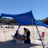 DualShade™ 10x10 - Instant beach shade. Vehicle - ready awning - Malo'o Racks