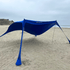 DualShade™ 10x10 - Instant beach shade. Vehicle - ready awning - Malo'o Racks