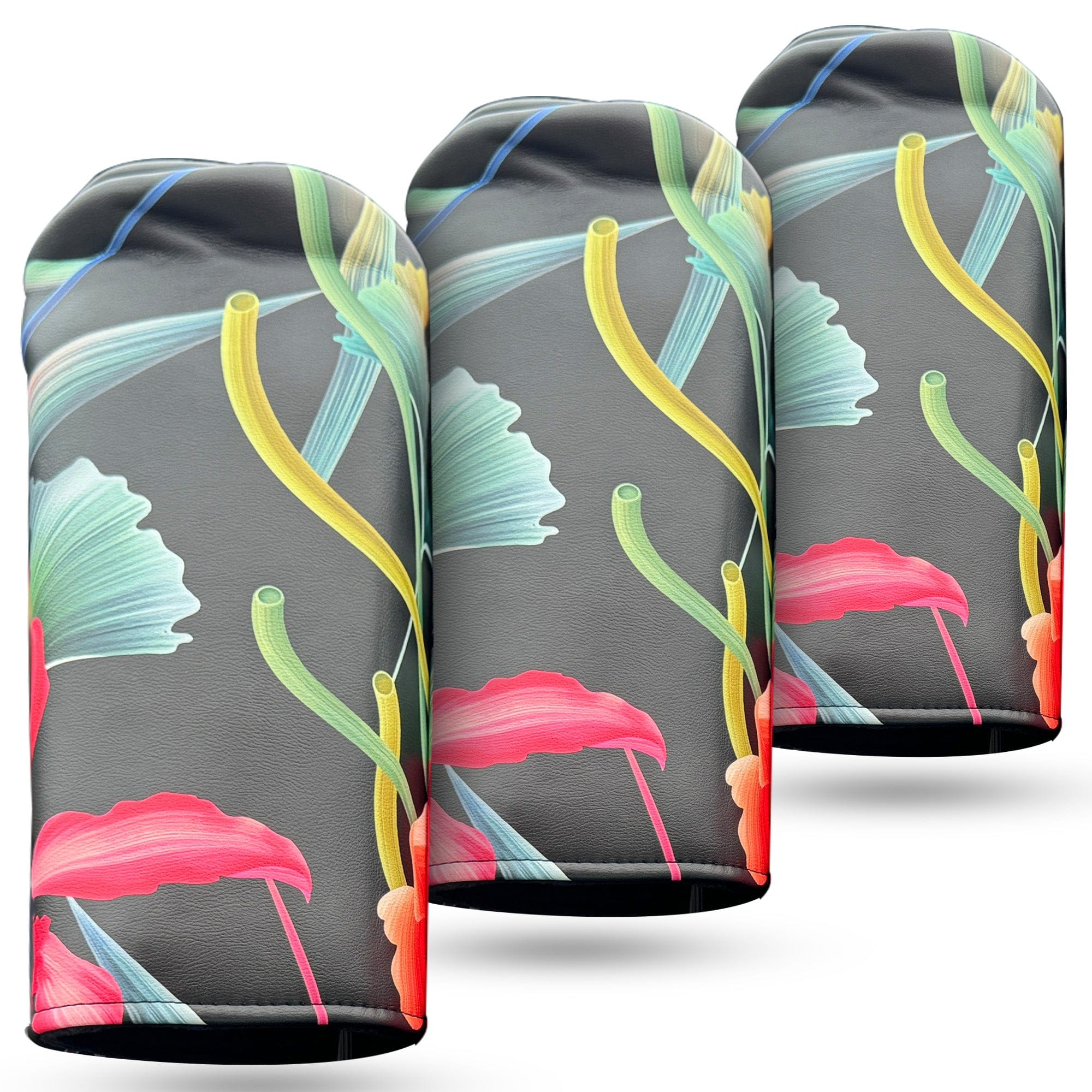 Island Birdies Barrel Headcover Set - Malo'o Racks