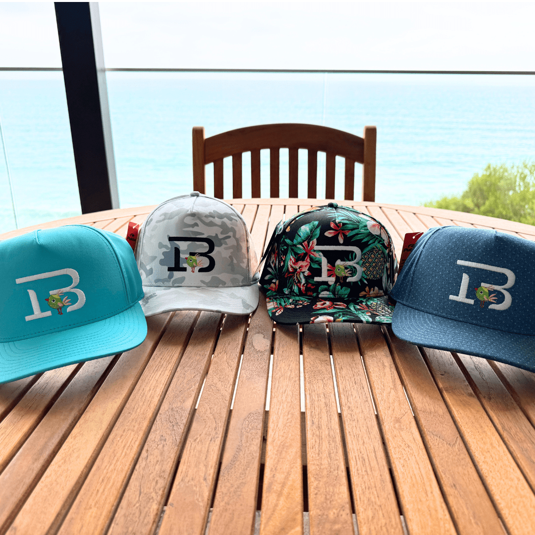 Island Birdies Hats - Malo'o Racks