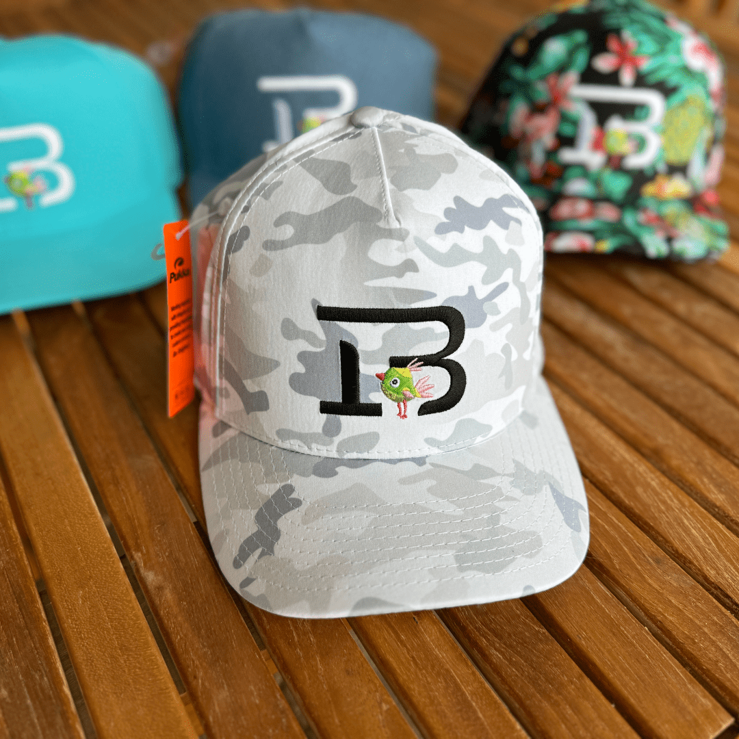 Island Birdies Hats - Malo'o Racks