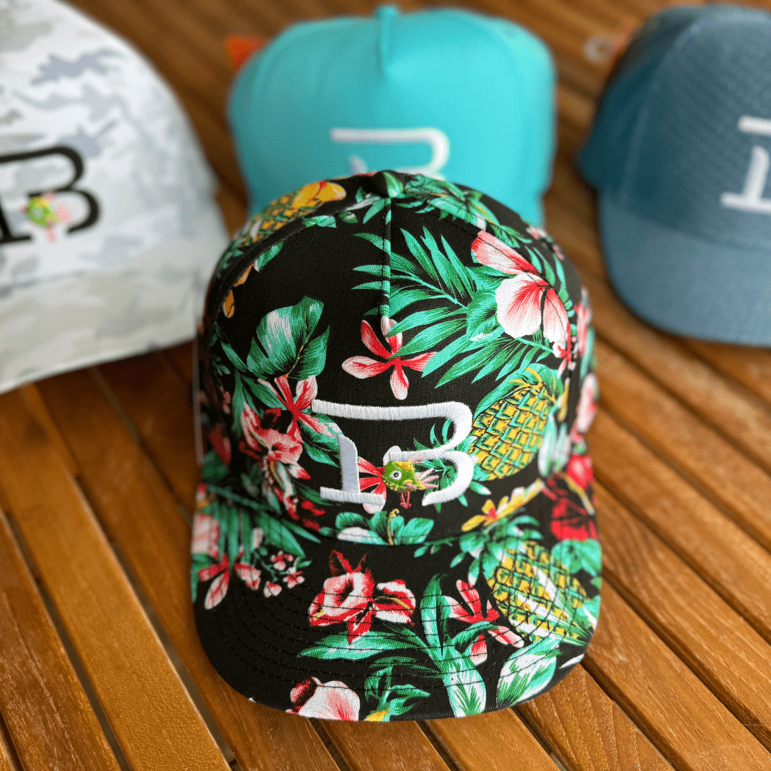 Island Birdies Hats - Malo'o Racks