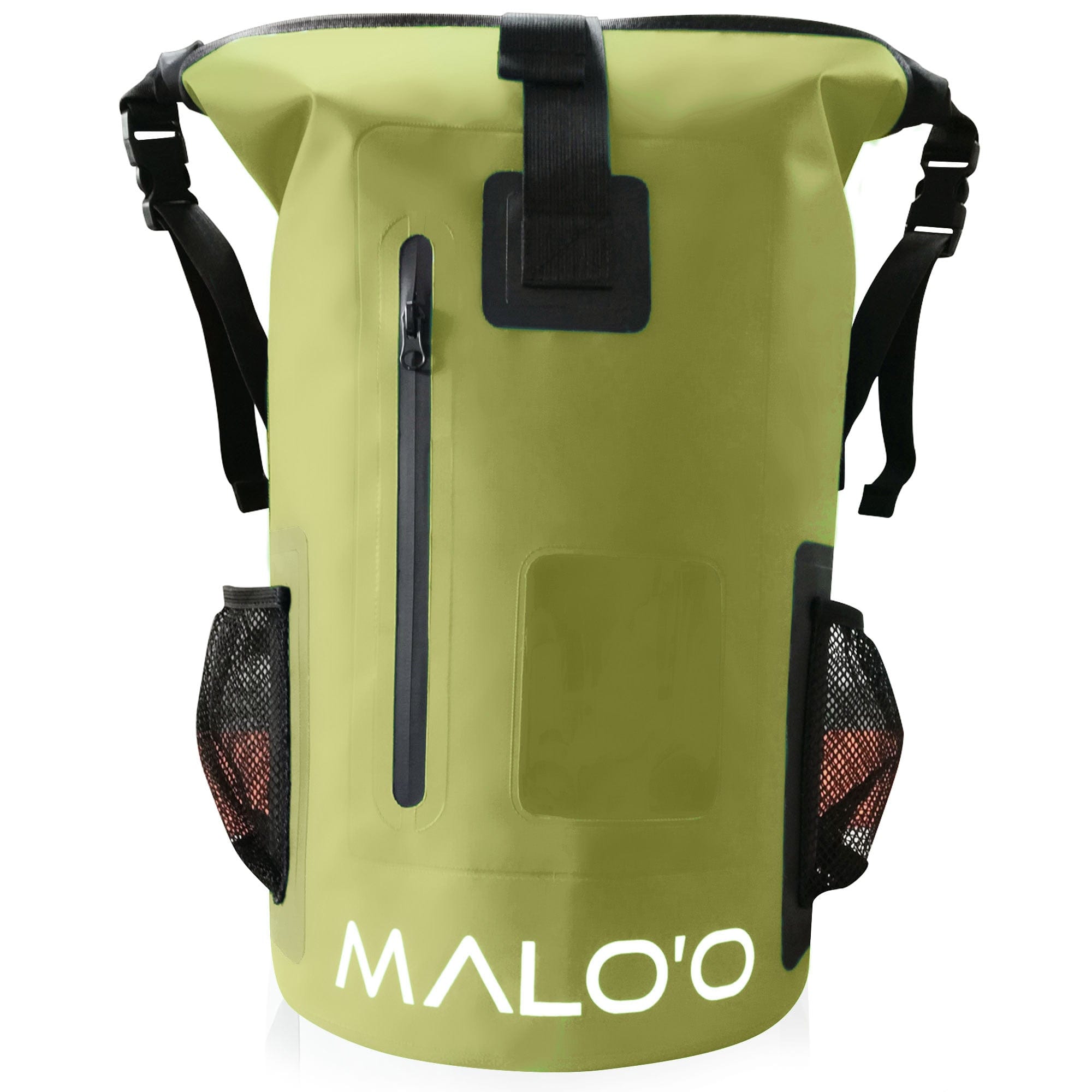 Malo'o DryPack Dark Green / 30L DryPack 30 Liter Waterproof Backpack