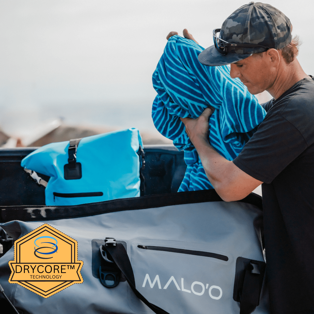 Malo'o DryPack Malo'o DryPack Waterproof Roll-Top Duffle Bag