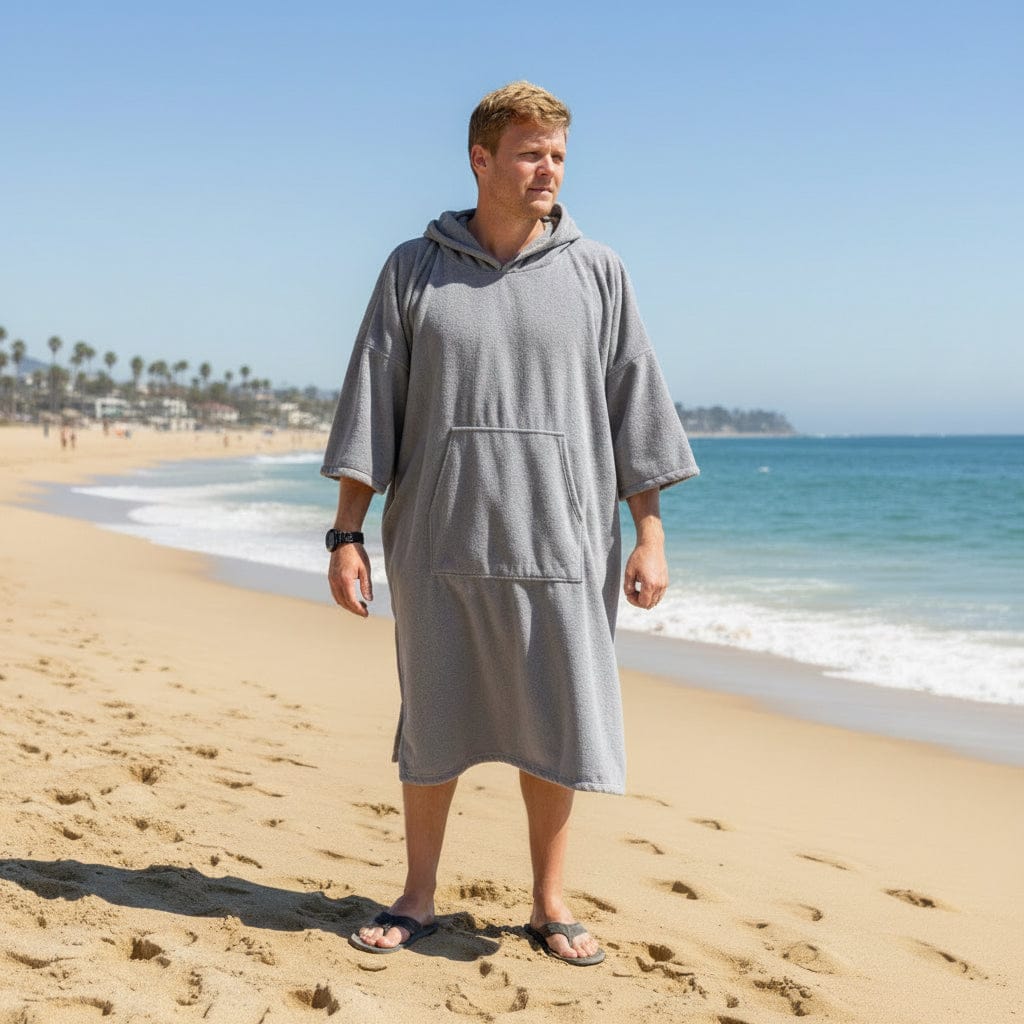 Malo'o Racks Adult L/XL / Grey Avo Changing Poncho