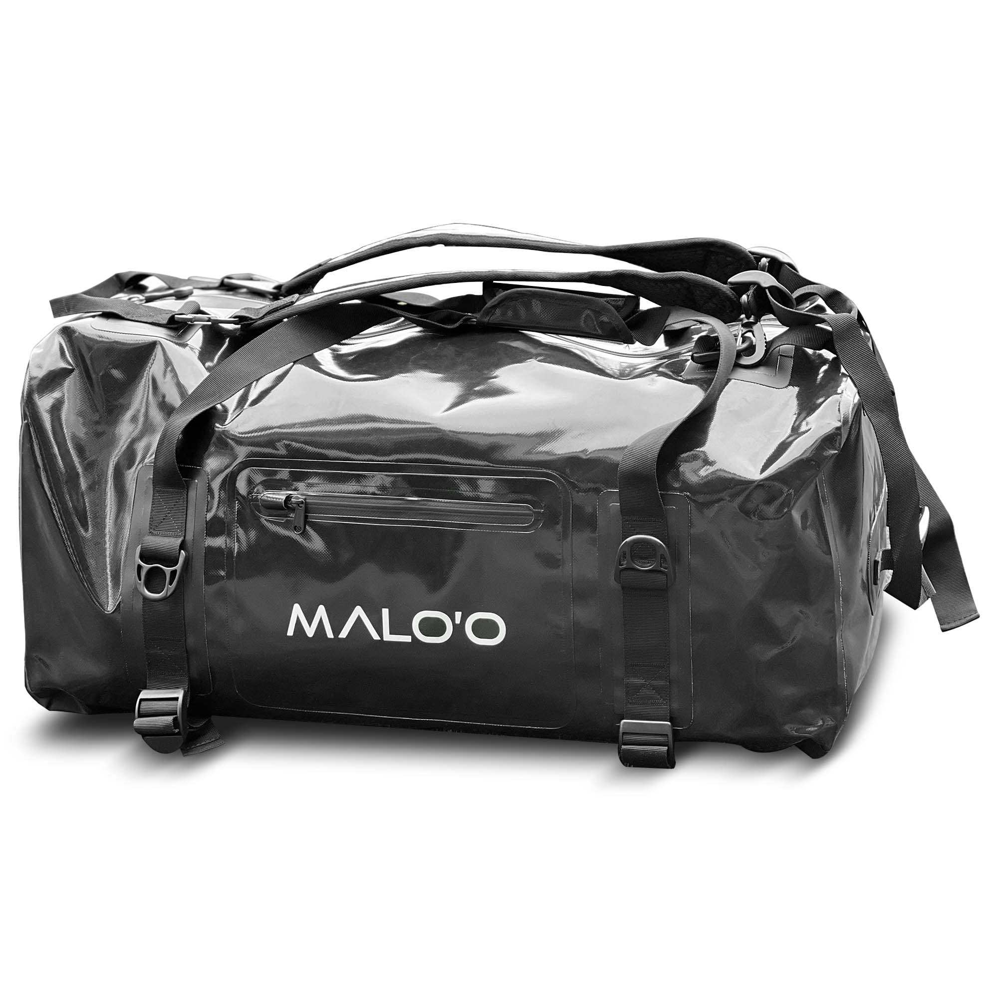 Malo'o Racks Black Malo'o DryPack Waterproof Backpack Duffle - 90L