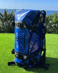 Malo'o Racks DryPack 60-90 Liter Zipper Top Waterproof Backpack Duffle
