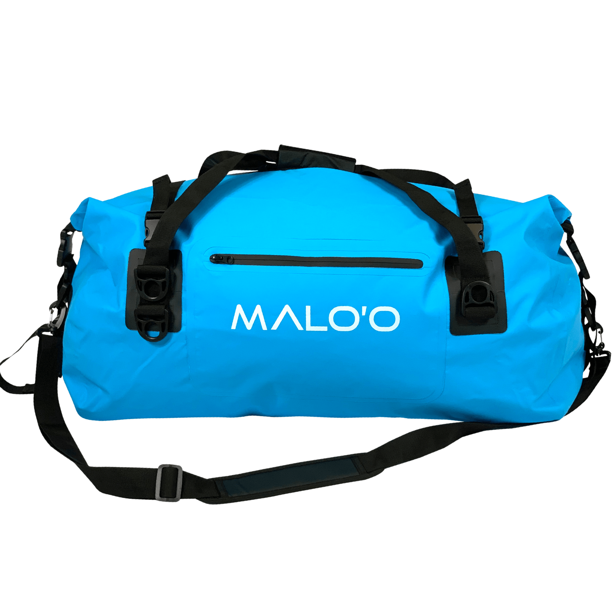 Malo'o Racks DryPack Blue / X-Large - 60 Liter MALO’O DRYPACK WATERPROOF ROLL-TOP DUFFLE BAG
