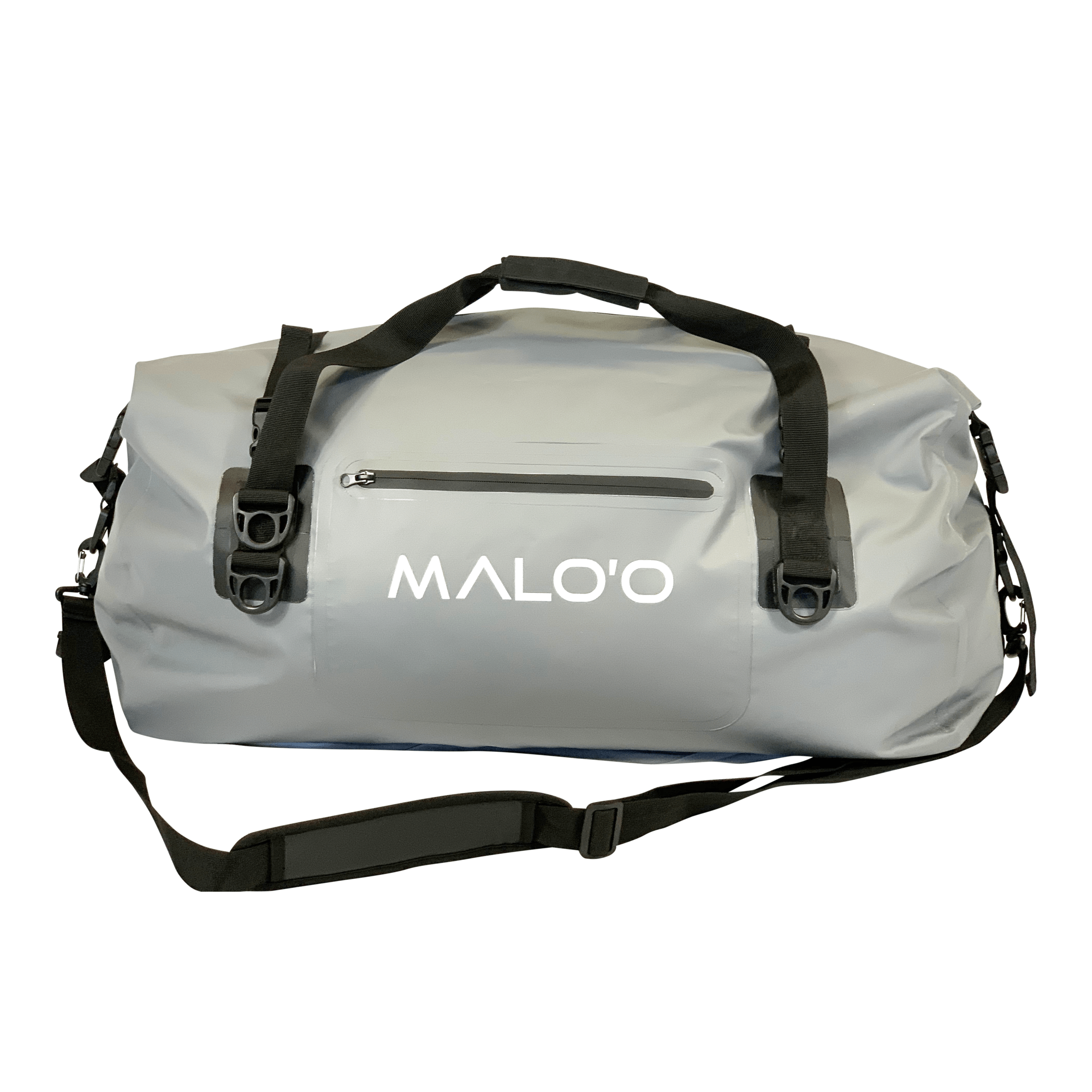 Malo'o Racks DryPack Grey / X-Large - 60 Liter MALO’O DRYPACK WATERPROOF ROLL-TOP DUFFLE BAG