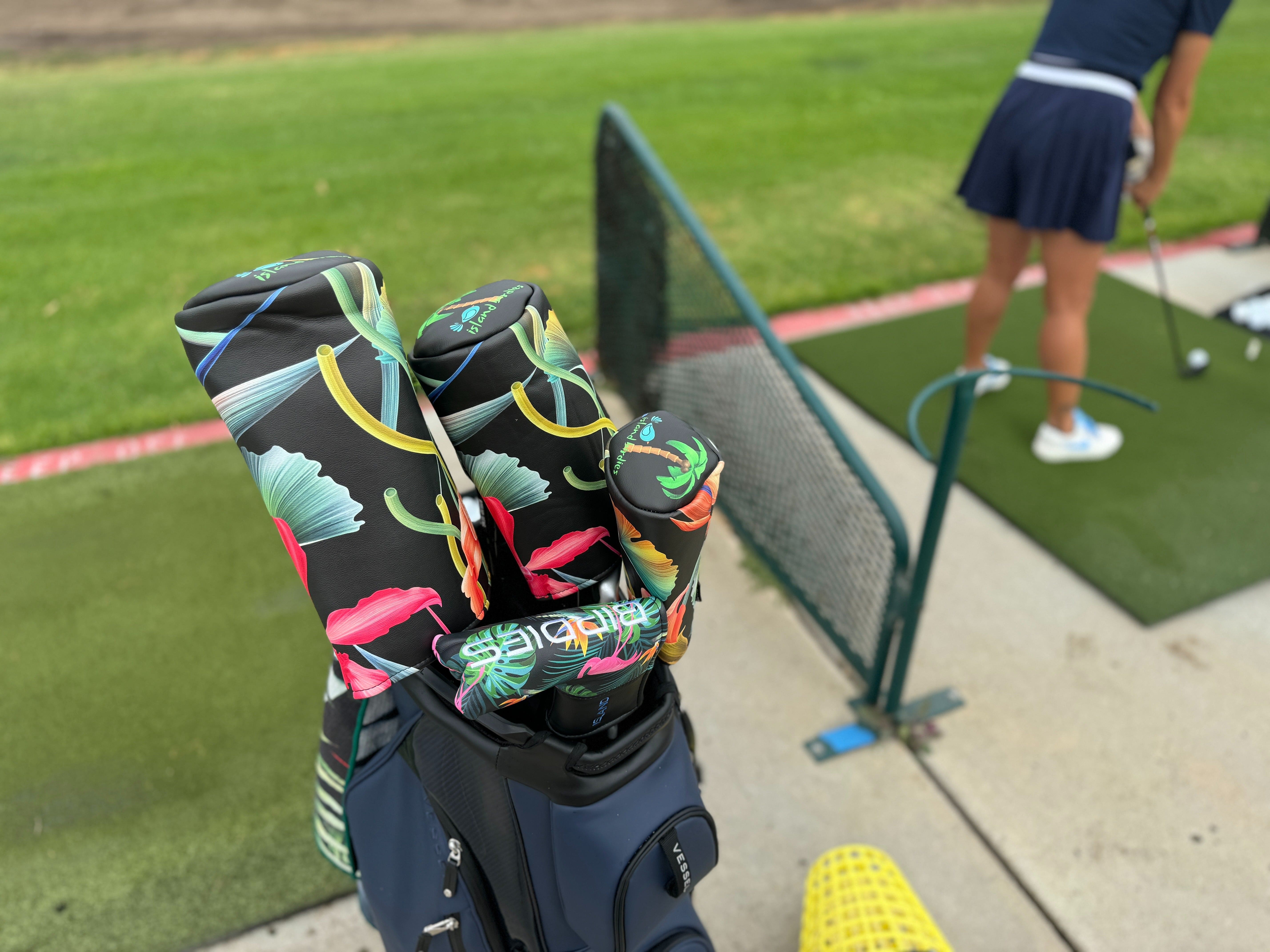 Malo'o Racks 🏌️‍♂️ Golf Day Kit