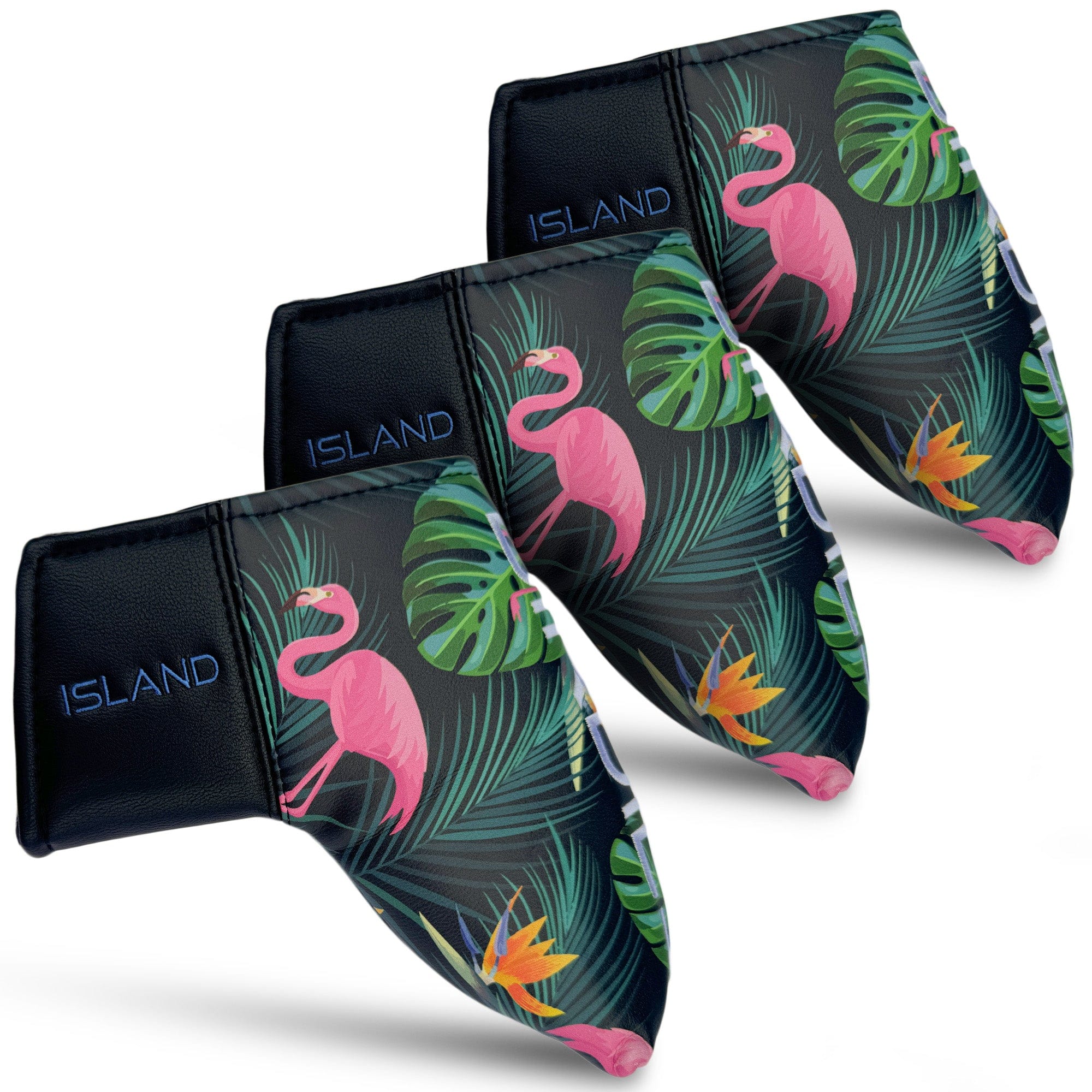 Malo'o Racks Island Birdies Blade Putter Cover