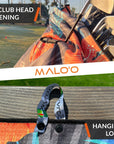 Malo'o Racks Island Birdies Golf Towel (Pair)