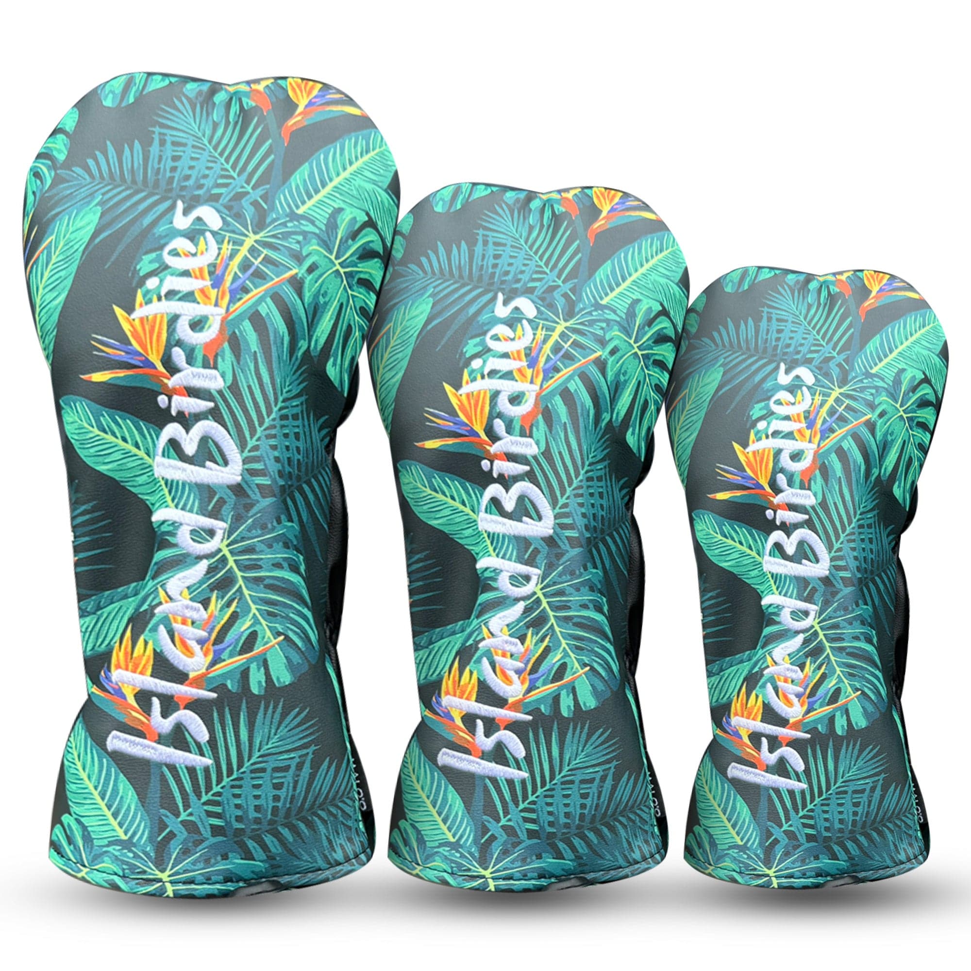 Malo'o Racks Island Birdies Headcovers Set