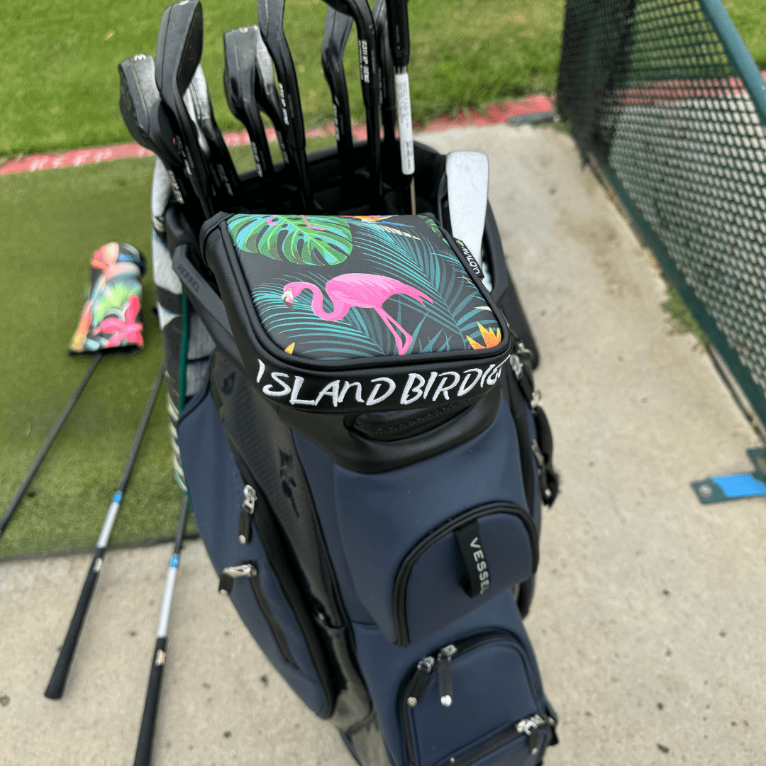 Malo'o Racks Island Birdies Mallet Putter Cover